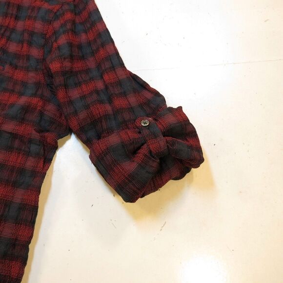 NEW NWT $268 JOHN VARVATOS BUTTON UP LONG SLEEVE SHIRT Mens XXL 2XL - Picture 3 of 5